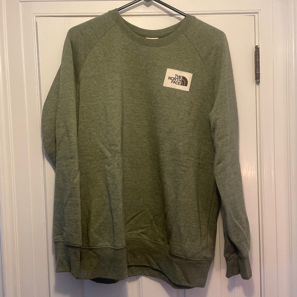 Oversized North Face Crewneck - Picture 1 of 1